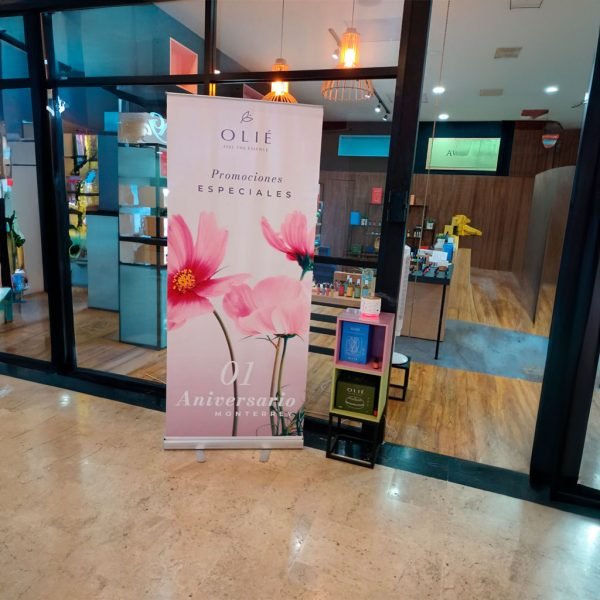 Banner rollup de 85 x 200 cm - Imagen 2