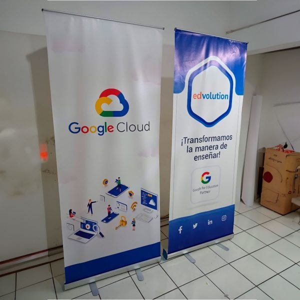 Banner rollup de 85 x 200 cm - Imagen 4