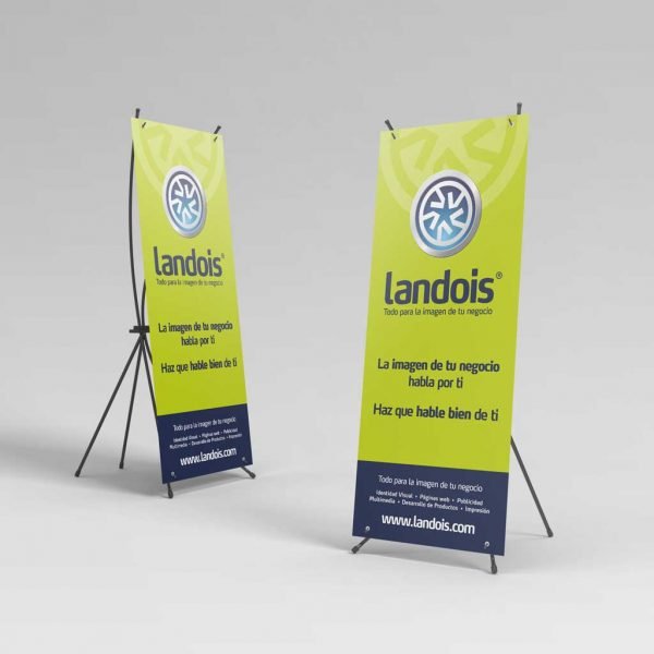 X Banner 80 x 200 cm